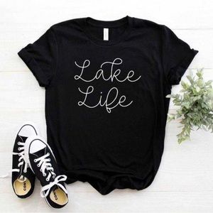 Nwt cottage couture comfortable “lake life “ t shirt black with free gift s m l